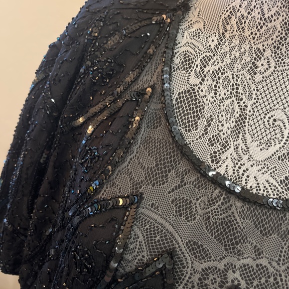 Vintage Stenay Beaded Evening Blouse - Picture 2 of 3